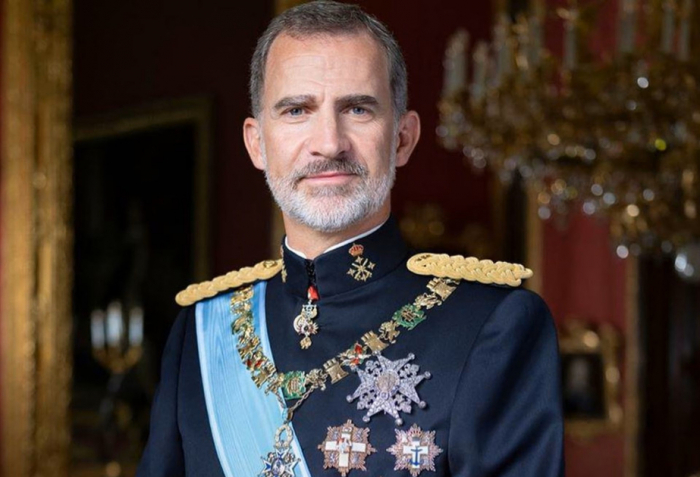  El Rey de España felicita al Presidente de Azerbaiyán 