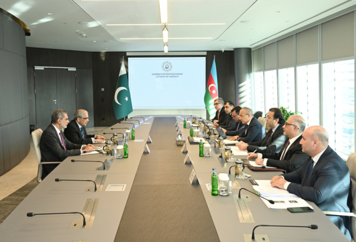   Azerbaijani and Pakistani officials discuss economic relations between two countries  