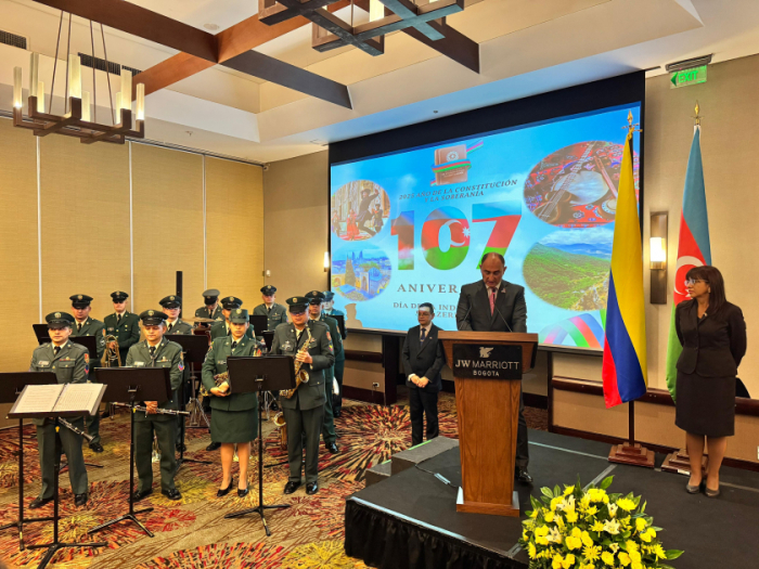   Azerbaijan’s Independence Day marked in Colombia  