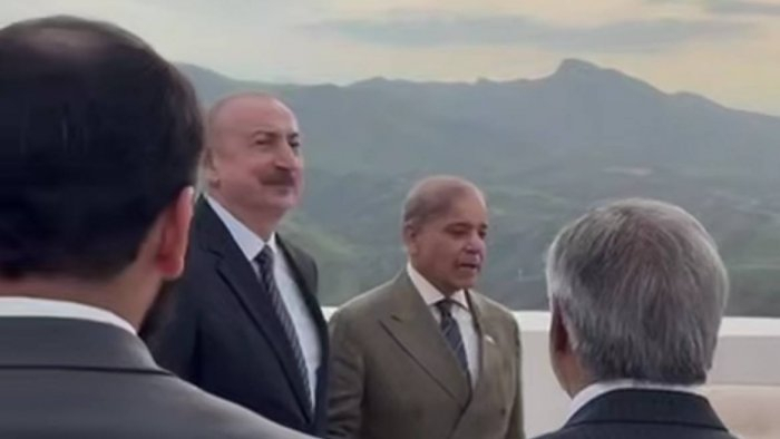    Şahbaz Şərif Laçının mənzərələri ilə tanış olub  