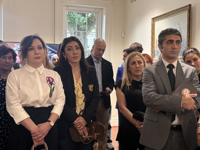 Exhibition of documents featuring era of Azerbaijan Democratic Republic held in Washington 