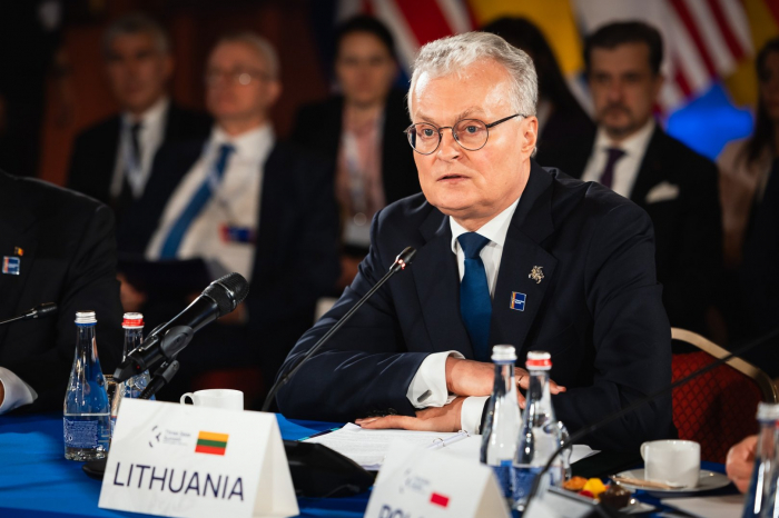 President of Lithuania sends congratulatory letter to President Ilham Aliyev
 