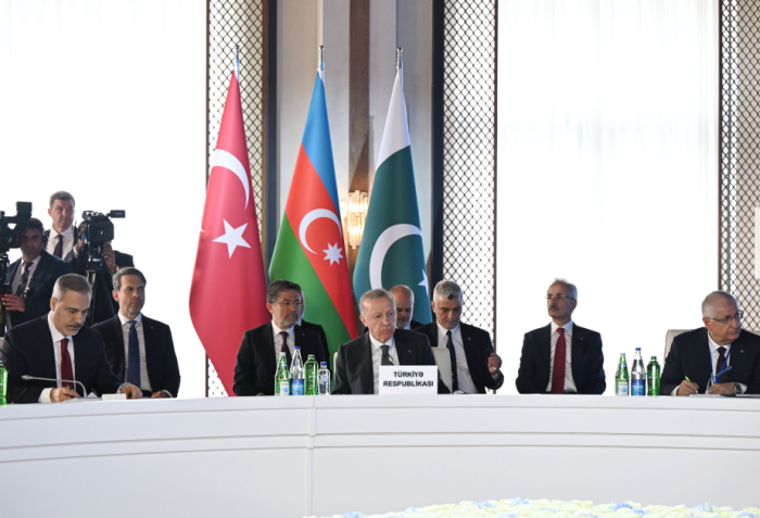 President Erdoğan: Solidarity and cooperation among Ankara, Baku, and Islamabad are an urgent necessity, not a matter of choice