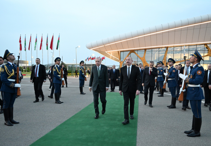 President of Türkiye Recep Tayyip Erdoğan concluded visit to Azerbaijan