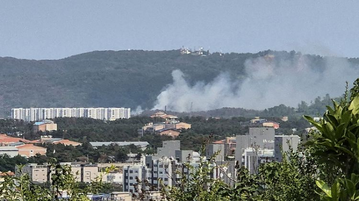   Militärflugzeug stürzt in Südkorea ab  