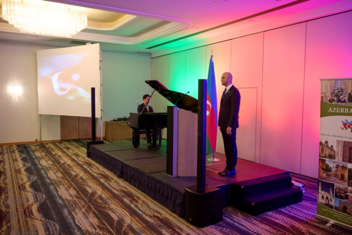 Día de la Independencia de Azerbaiyán se celebró en Estrasburgo