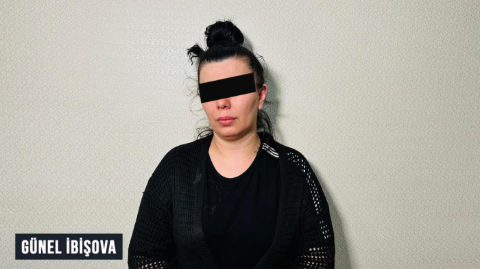 Axtarışda olan qadından narkotik götürüldü