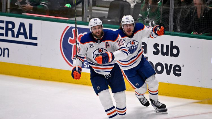 NHL-Superstar Leon Draisaitl rast in Richtung Krönung