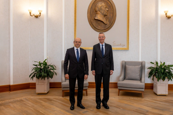 Azerbaijan, Germany discuss strengthening of partnerships between two countries
