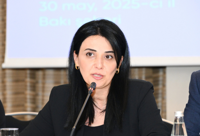 Azadə Hüseynova: "Azərbaycan qastronomiya sahəsində böyük potensiala malikdir" Azadə Hüseynova: "Azərbaycan qastronomiya sahəsində böyük potensiala malikdir"