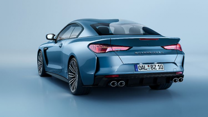   Alpina ist tot - es lebe der Bovensiepen Zagato  