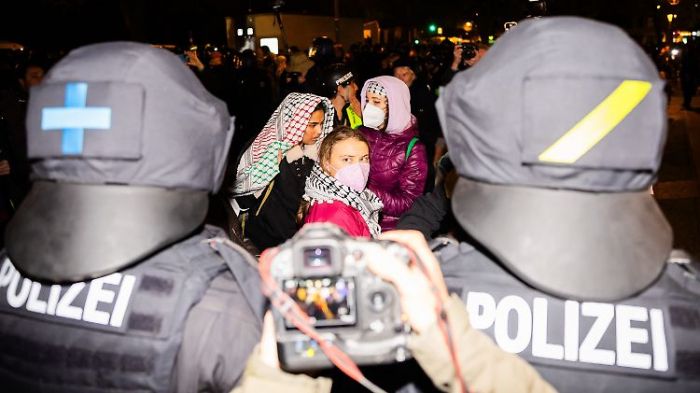   Greta Thunberg segelt mit der "Freedom Flotilla" nach Gaza  