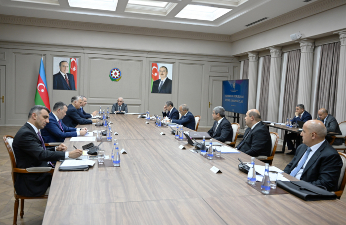 Azerbaijan’s Economic Council convenes another meeting