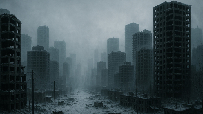 Hollín en el aire: ¿Cómo sería un invierno nuclear?