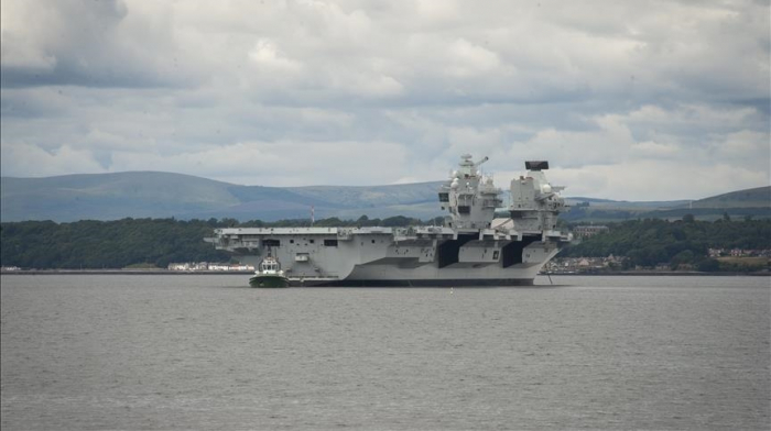 South Korean Navy holds maritime defense drills