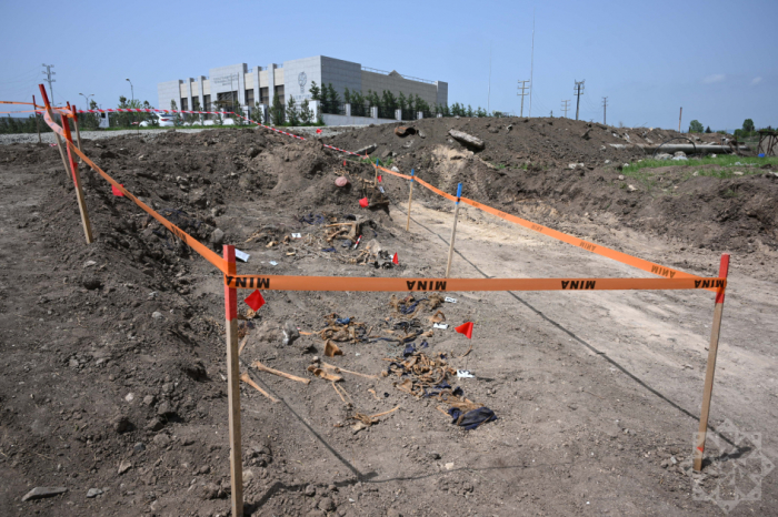   Azerbaijan discovers another mass grave in Khojaly  