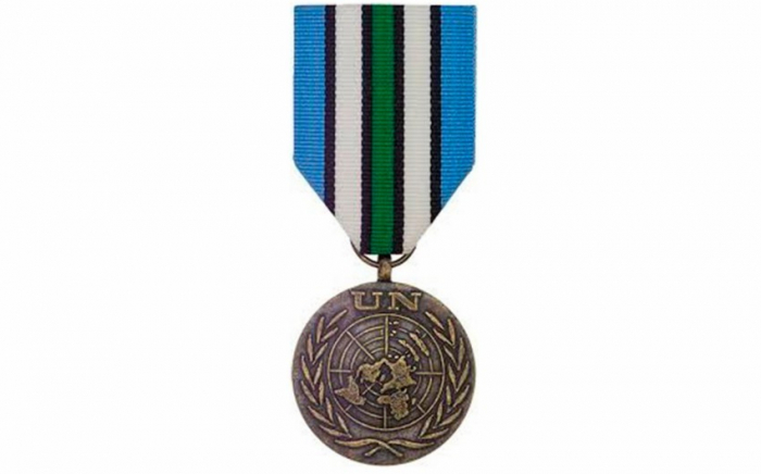 Azerbaijani peacekeeper awarded for bravery in South Sudan