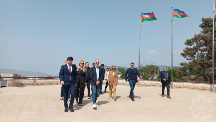   Italian parliamentarians visit Azerbaijan