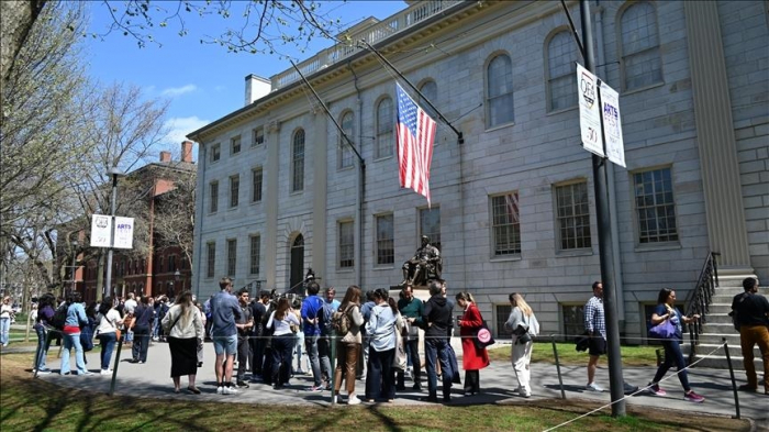 Trump administration bars new research funding for Harvard University