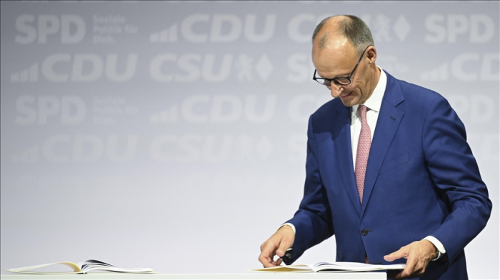 Merz fails 1st round of German chancellor vote in parliament