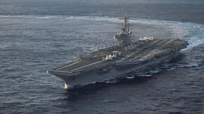   Second US fighter jet crashes into Red Sea after failed landing attempt  
