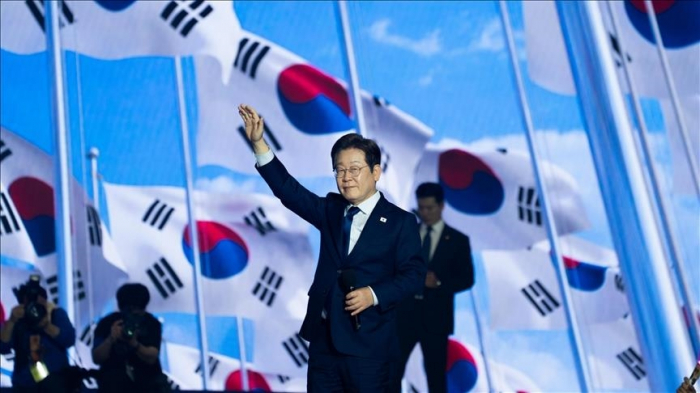 South Korean presidential frontrunner
