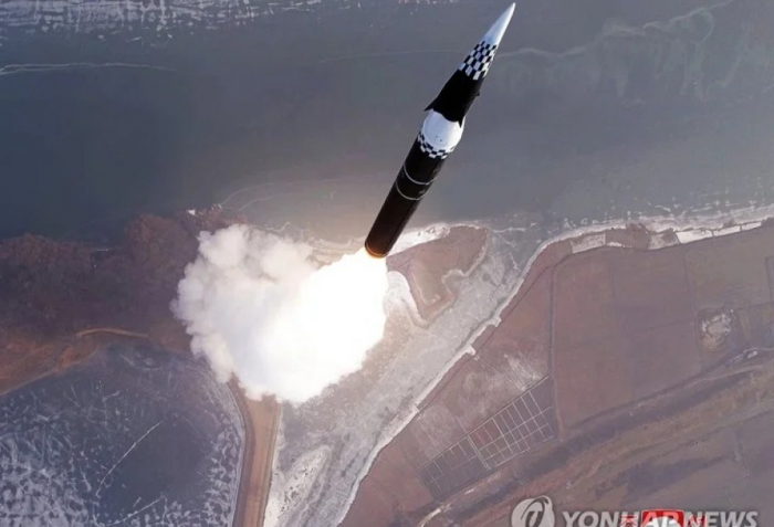 North Korea fires multiple short-range ballistic missiles