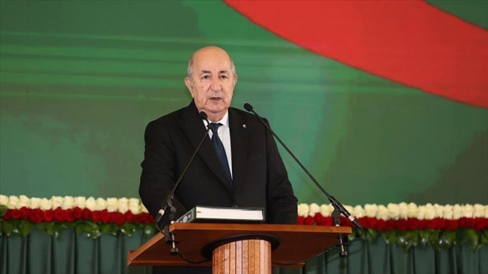   Algeria’s president reaffirms commitment to memory file on French colonial rule on massacres