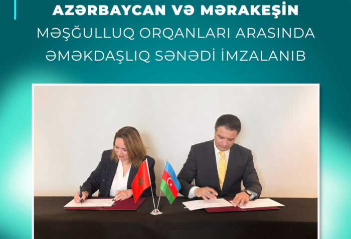 Azerbaijan, Morocco ink cooperation agreement on employment