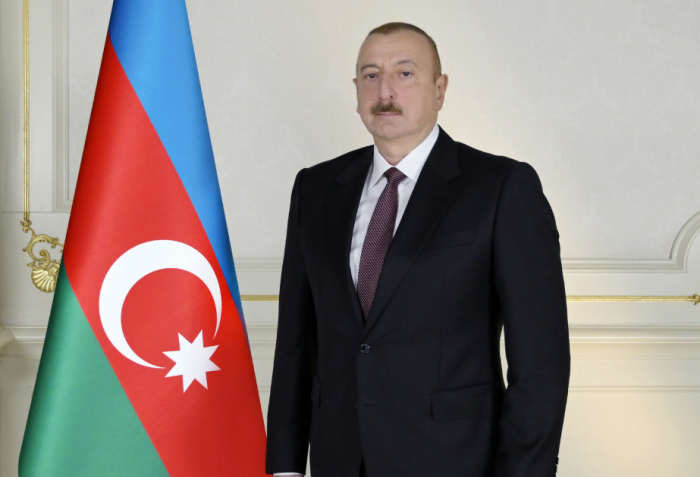 Azerbaijani President attends opening of first phase of Aghdam
