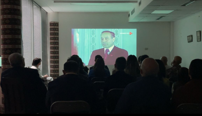 Azerbaijani National Leader Heydar Aliyev’s anniversary marked in Prague