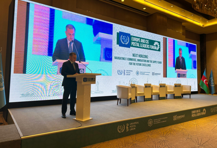   Baku hosts First Europe and CIS Postal Leaders Forum  