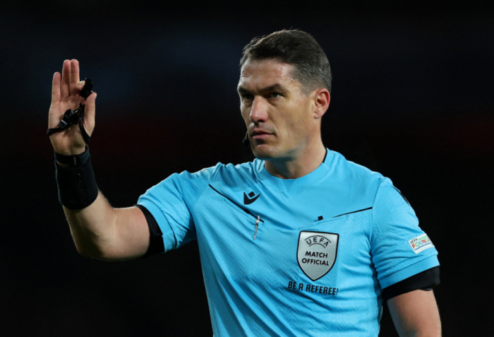 2025 UEFA Champions League Final refereeing team announced