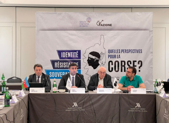 Rome hosts "National Identity, Resistance, and Sovereignty: Prospects for Corsica" conference
