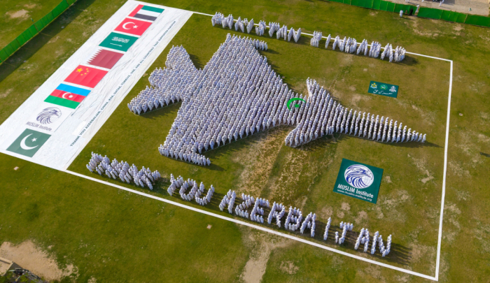   Le Pakistan organise un flash mob pour remercier l