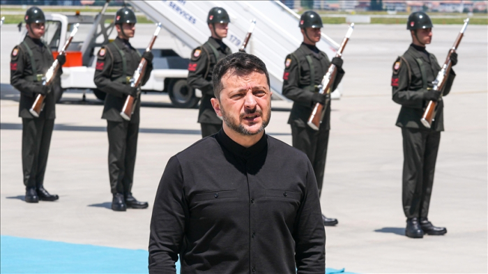 Zelenskyy arrives in Türkiye ahead of Russia-Ukraine talks