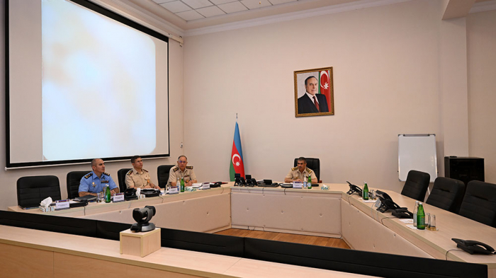   Command-staff training starts across Azerbaijan Army  