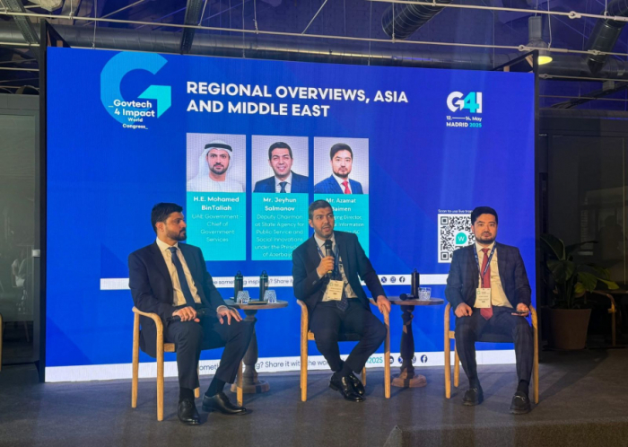Azerbaijan promotes its “ASAN Service” brand in Madrid