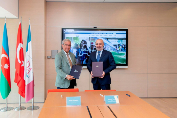   ADA University, Bayraktar Technologies Azerbaijan sign MoU  