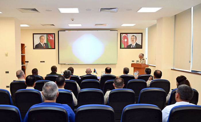 Azerbaijani, Belarusian military medical specialists hold meeting