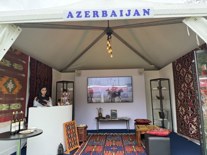 Azerbaijani culture displayed at Windsor Royal Horse Show