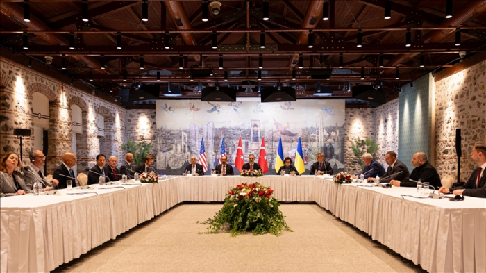   Istanbul hosts high-level US-Ukraine-Türkiye talks   