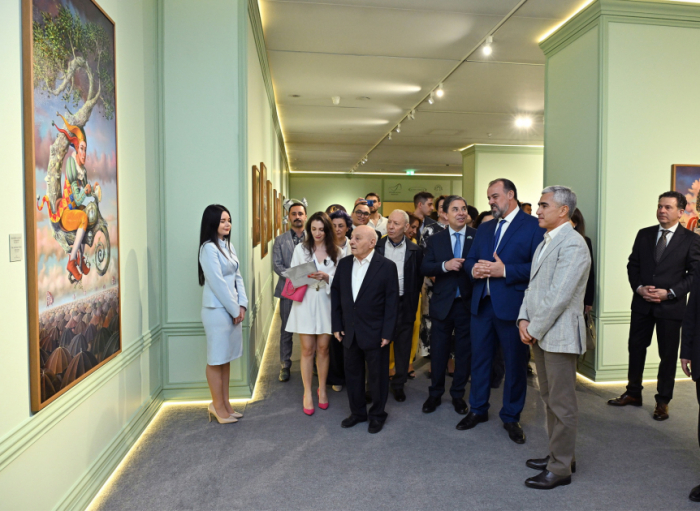 Heydar Aliyev Center hosts Brazilian artist