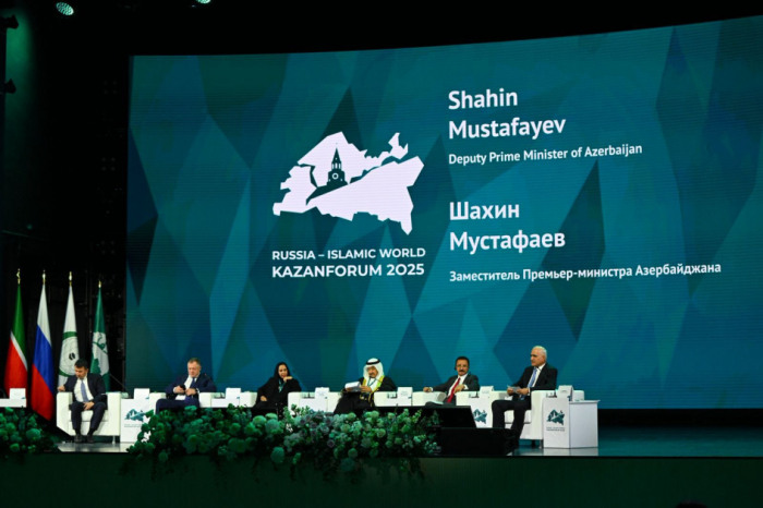  Azerbaijani delegation joins "Russia-Islamic World: KazanForum” 2025  