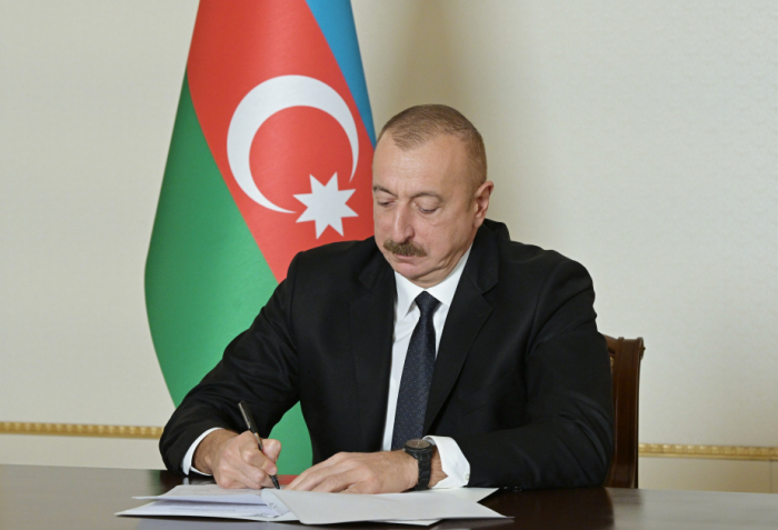  Azerbaijani President signs order on conscription 