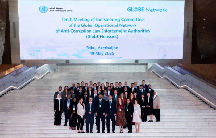10th meeting of UN GlobE Network Steering Committee held in Baku