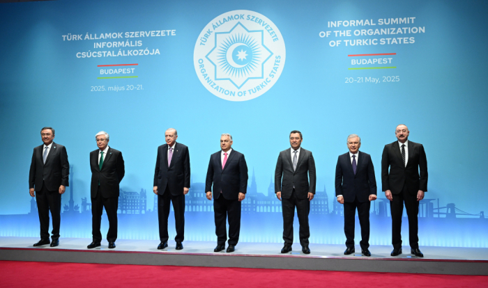 President Ilham Aliyev attends informal summit of OTS Heads of State in Budapest 