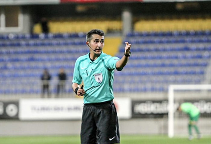 Azerbaijani referee to officiate at 2025 U17 EURO finals in Albania