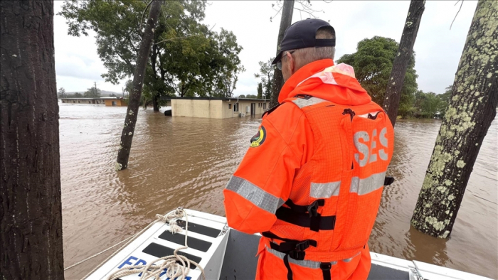 Death toll from floods in Australia