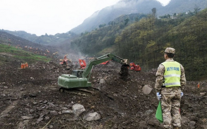 4 dead, 17 missing as heavy rains soak southern China, triggering landslides